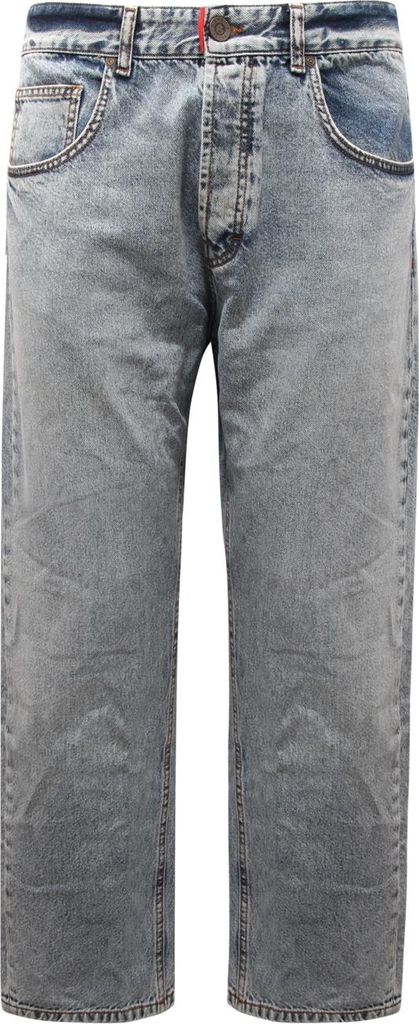 0673AT jeans uomo GAELLE STRAIGHT man denim trousers