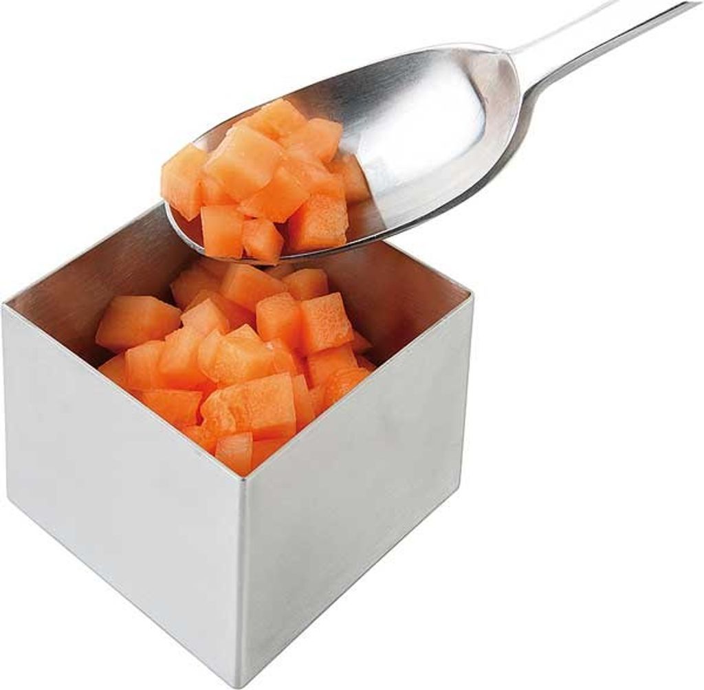 Schaumspeiseform Mousse Speise Dessert Ring Form Trapez Produktbild 