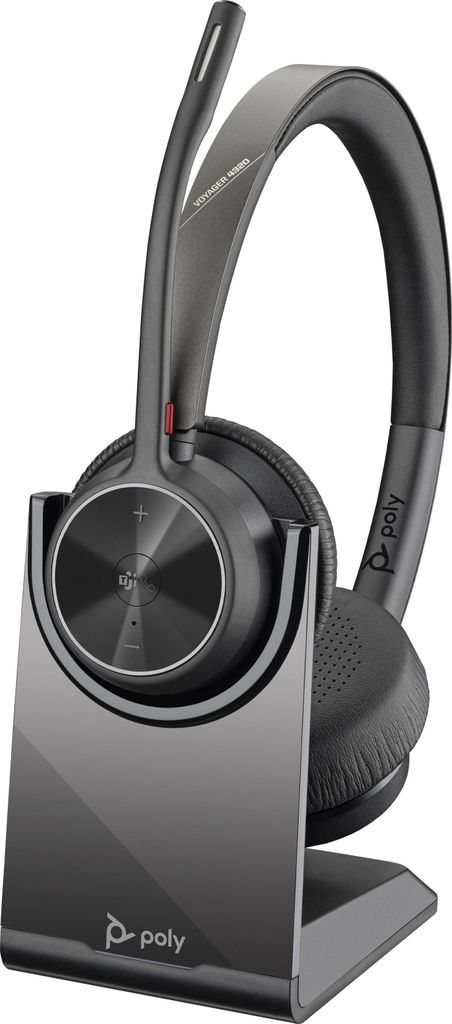 HP Poly Voyager 4320-M - Headset - On-Ear - Bluetooth