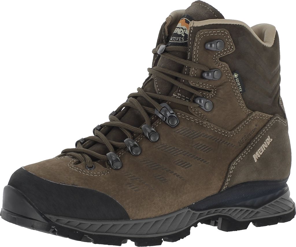 Meindl Damen Trekkingstiefel Albis Lady GTX in Dunkelbraun