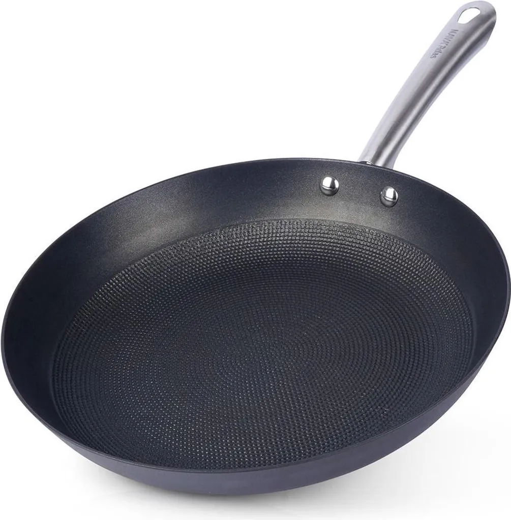 NAVA ATLAS Padella Ghisa 30 cm Rivestimento Antiaderente Forno
