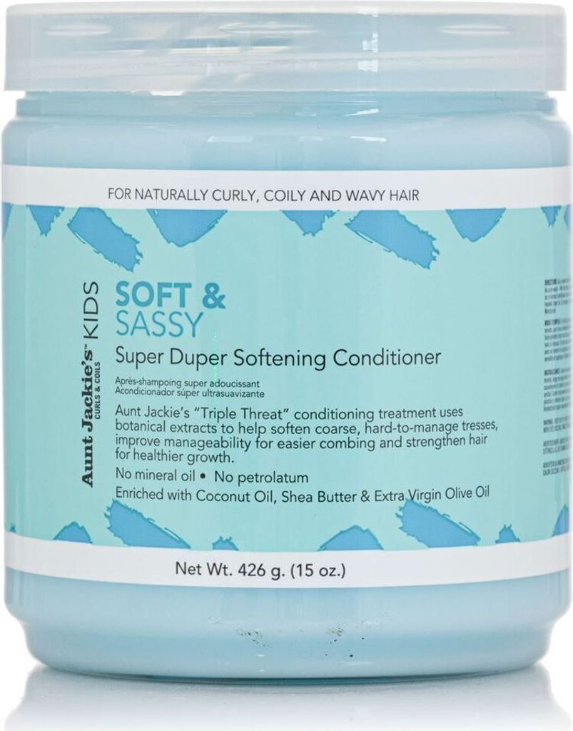Aunt Jackie's Kids Soft & Sassy Super Duper Softening Produktbild 