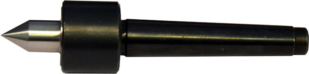 PAULIMOT Mitlaufende Mini-Körnerspitze Zentrierspitze MK0