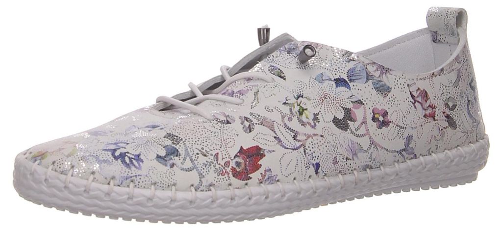 2 GO Straßenslipper(Trott) Abs.b.25 mm in weiss/weiss Produktbild 