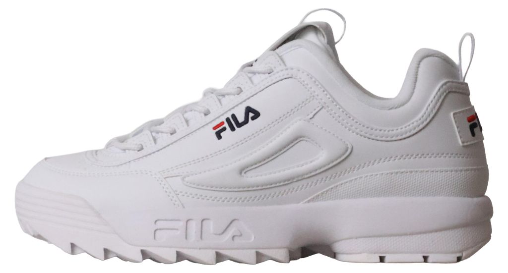 Sport / Zapatillas Hombre FILA DISRUPTOR LOW COLOR Weiß Produktbild 