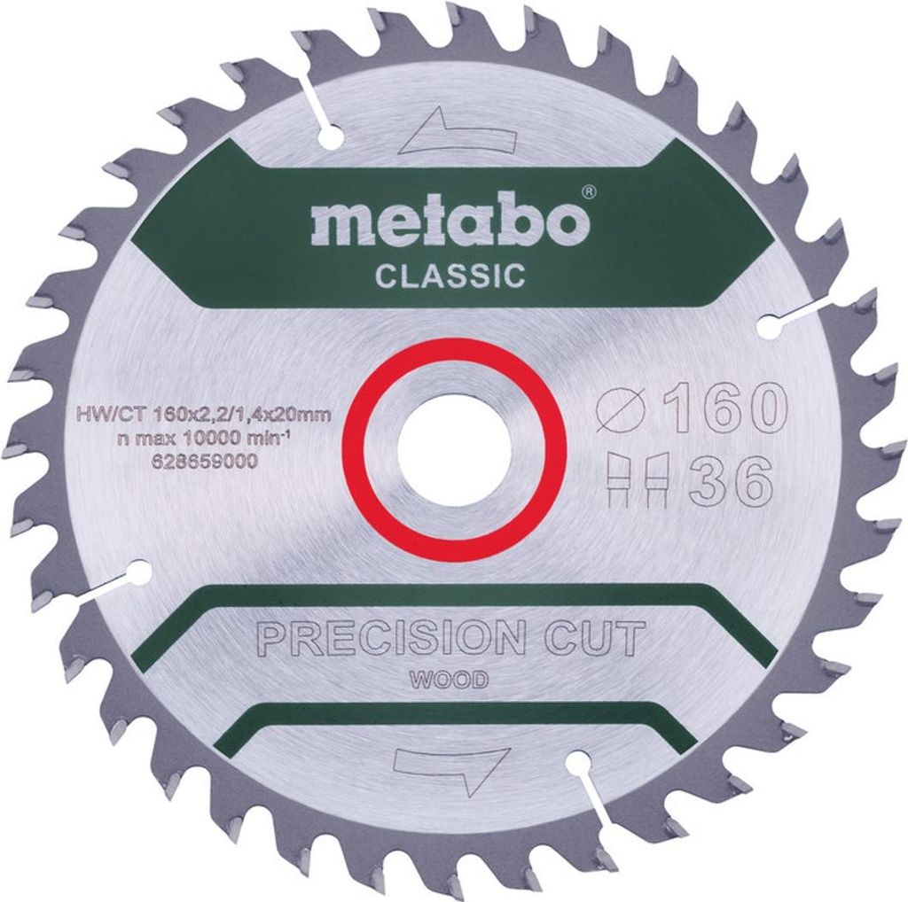 Kreissägeblatt precision cut wood classic Produktbild 