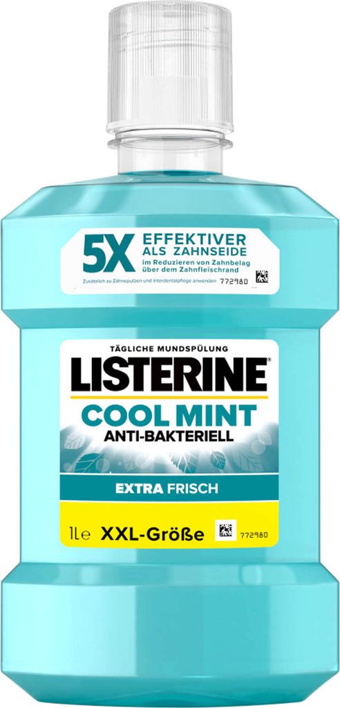Listerine Listerine Mundspülung Cool Mint XXL Größe, 1.000 ml
