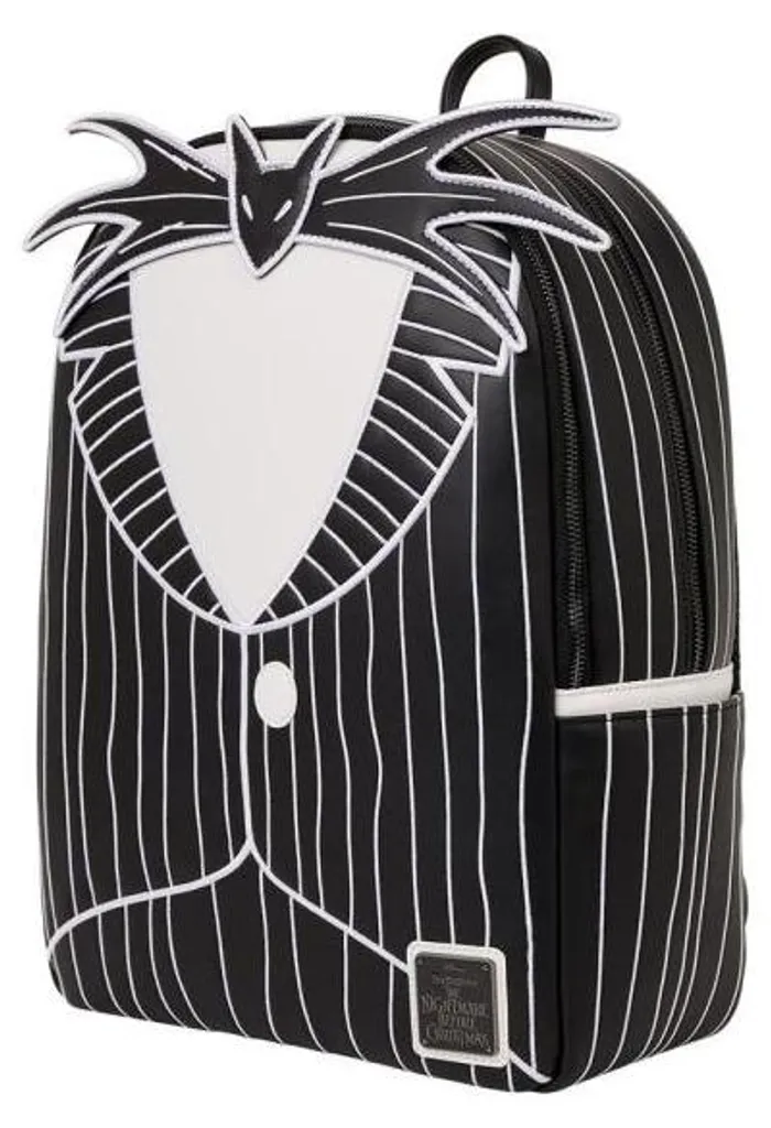 Sac à Dos Jack Skellington Loungefly Disney 40cm - Accessoire de Mode - 6