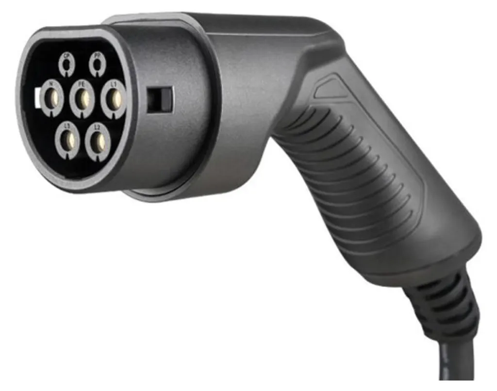 Chargeur 16A Type 2 à Puissance Réglable Alcapower avec Câble 5m 250V