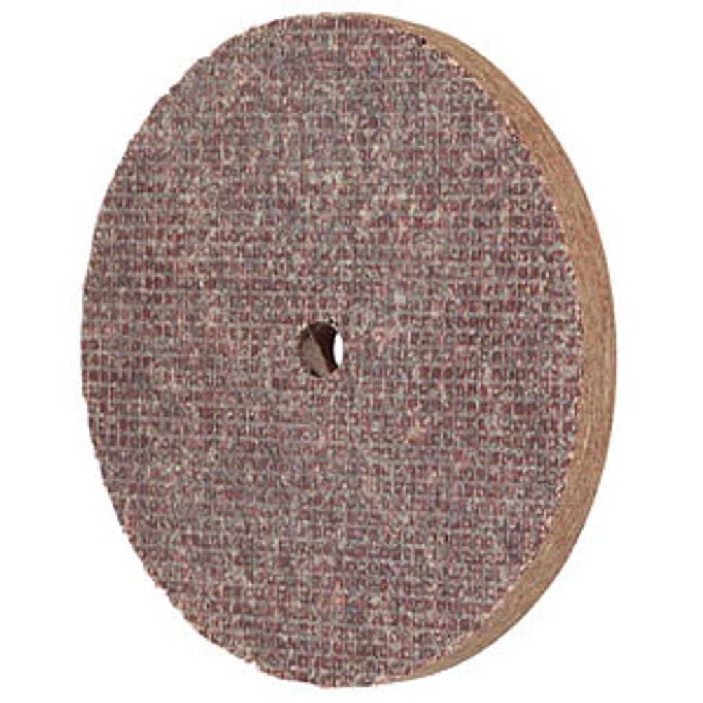 PFERD TOOLS Poliflex Scheibe SC Ø 25x6 mm Bohrung-Ø 3 mm Bindung TX A120 20 Stk