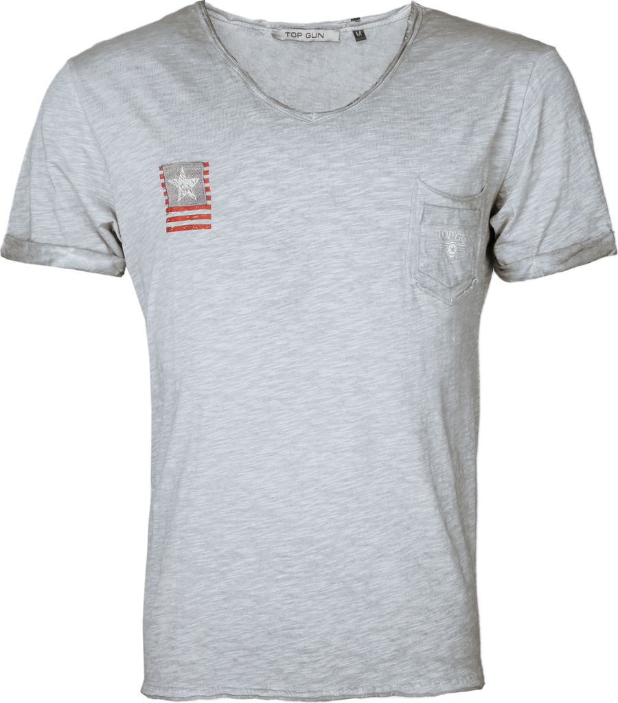 Top Gun T-Shirt TG20193157 Herren dark blue S