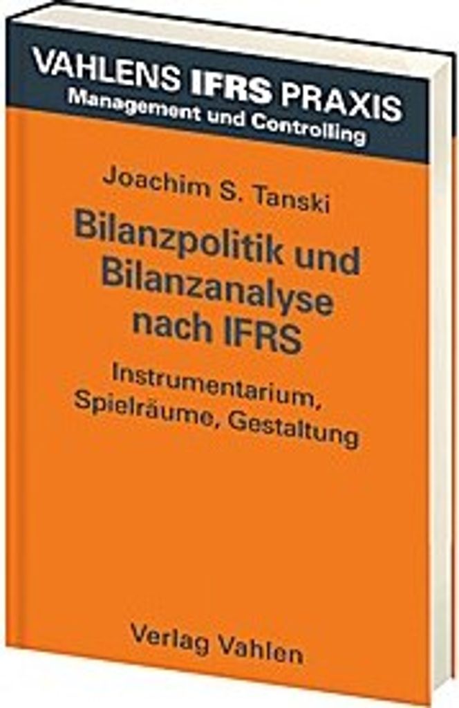 Tanski, J: Bilanzpolitik