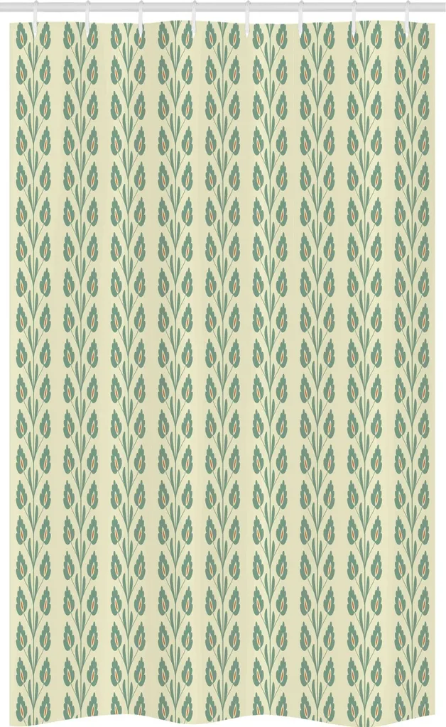 Tenda Bagno 120x180 Floreale - Tessuto Soft Touch ABAKUHAUS