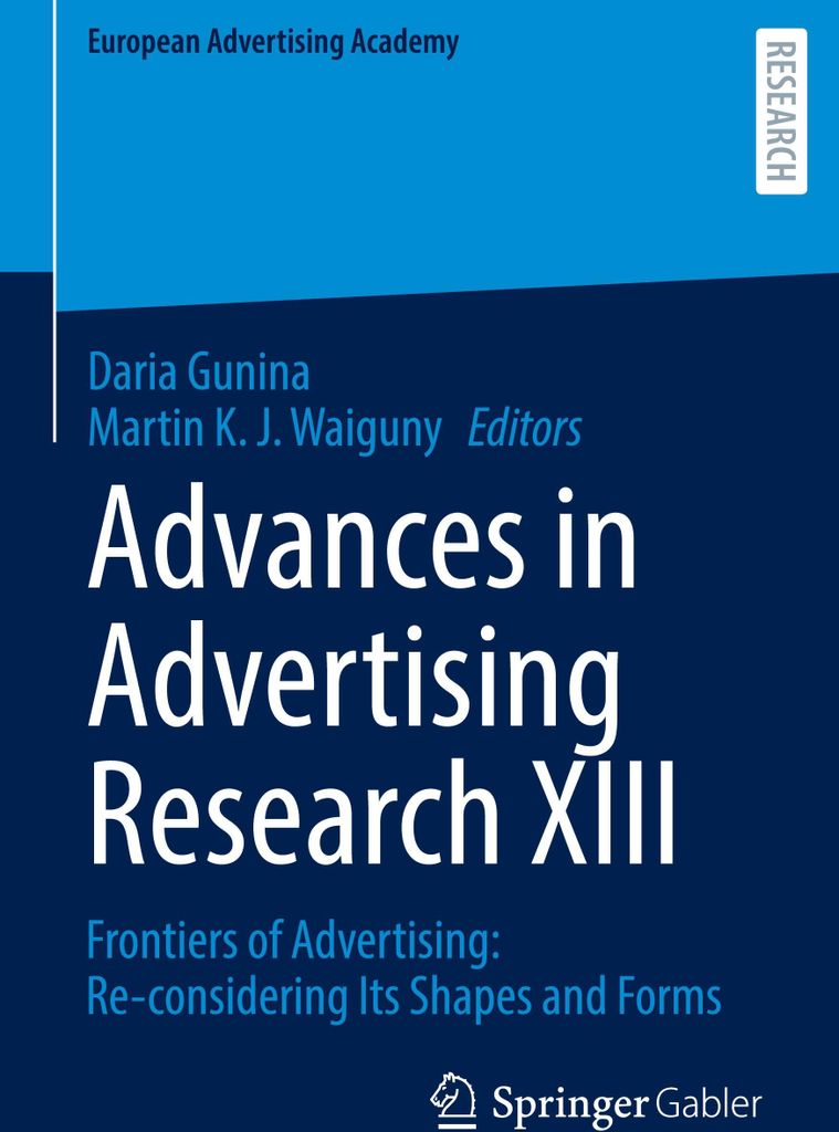 Advances in Advertising Research XIII
