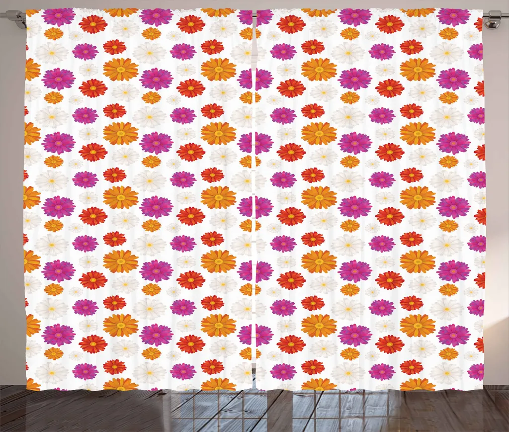 Tenda Rustica Gerber Daisy 280x175 cm - ABAKUHAUS Fiori Vivaci