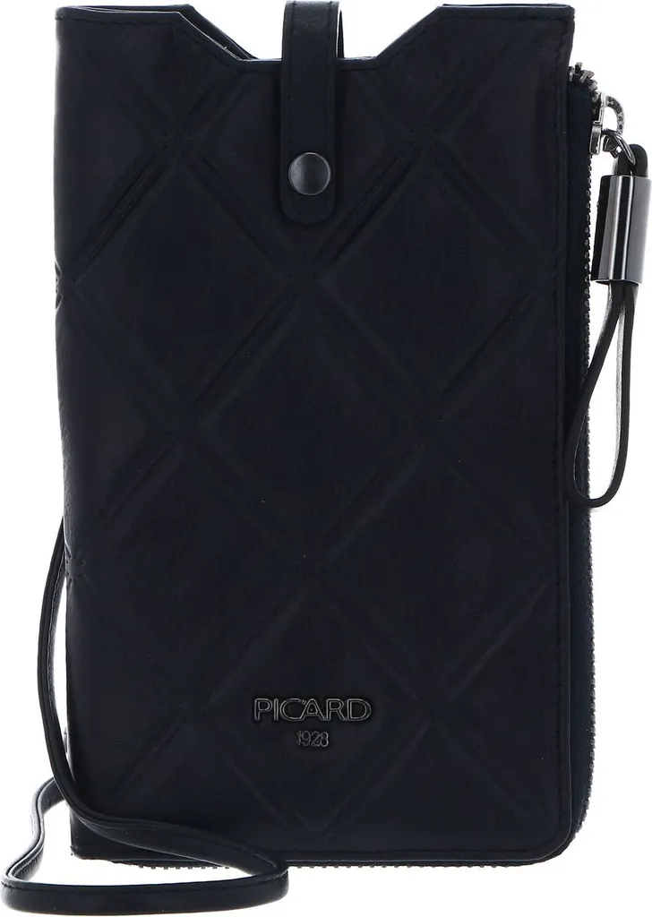 Pochette Téléphone Cuir Marine : Ne Perdez Plus Votre Mobile en Ville