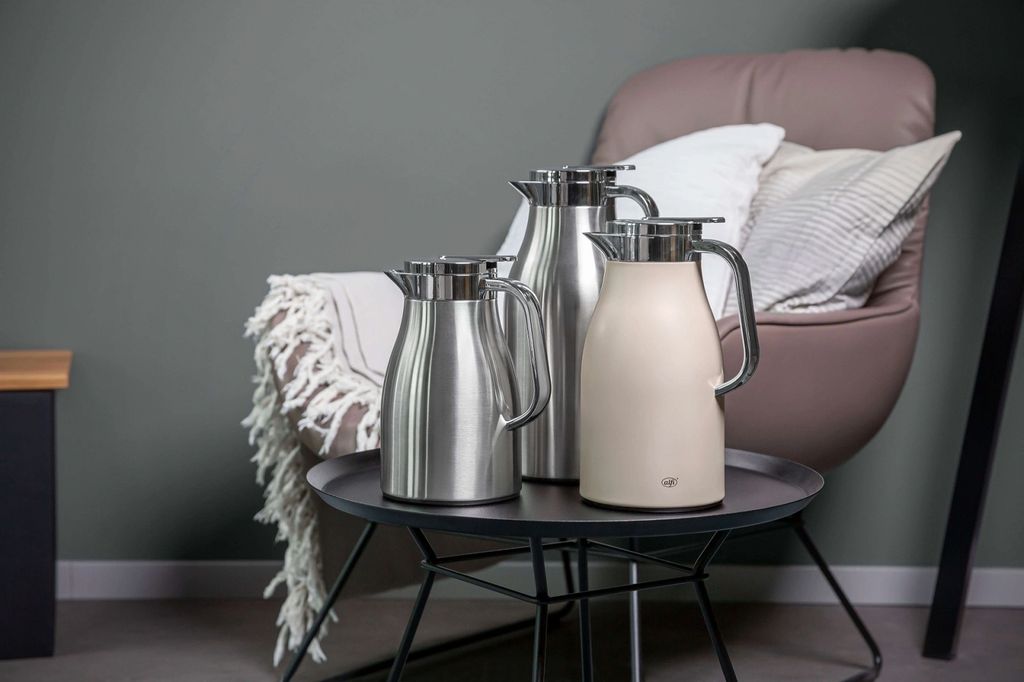 ALFI Isolierkanne Skyline stainless steel matt 1,5l Produktbild 7