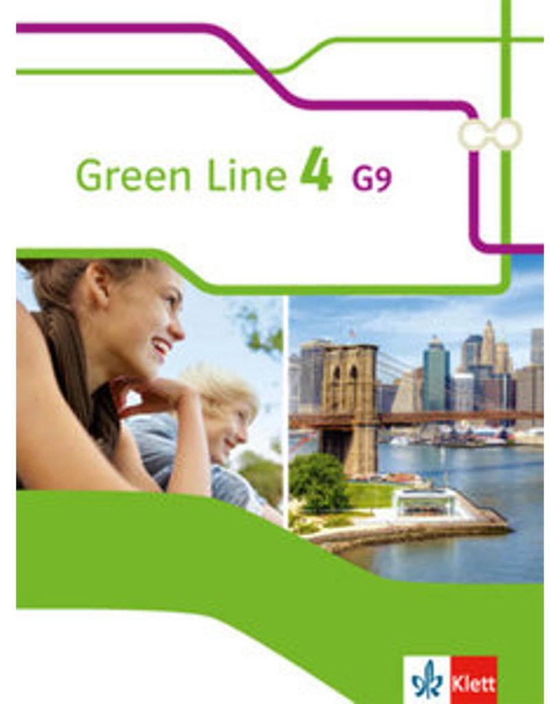 Green Line G9. Schülerbuch. 8. Klasse. Ausgabe ab 2015