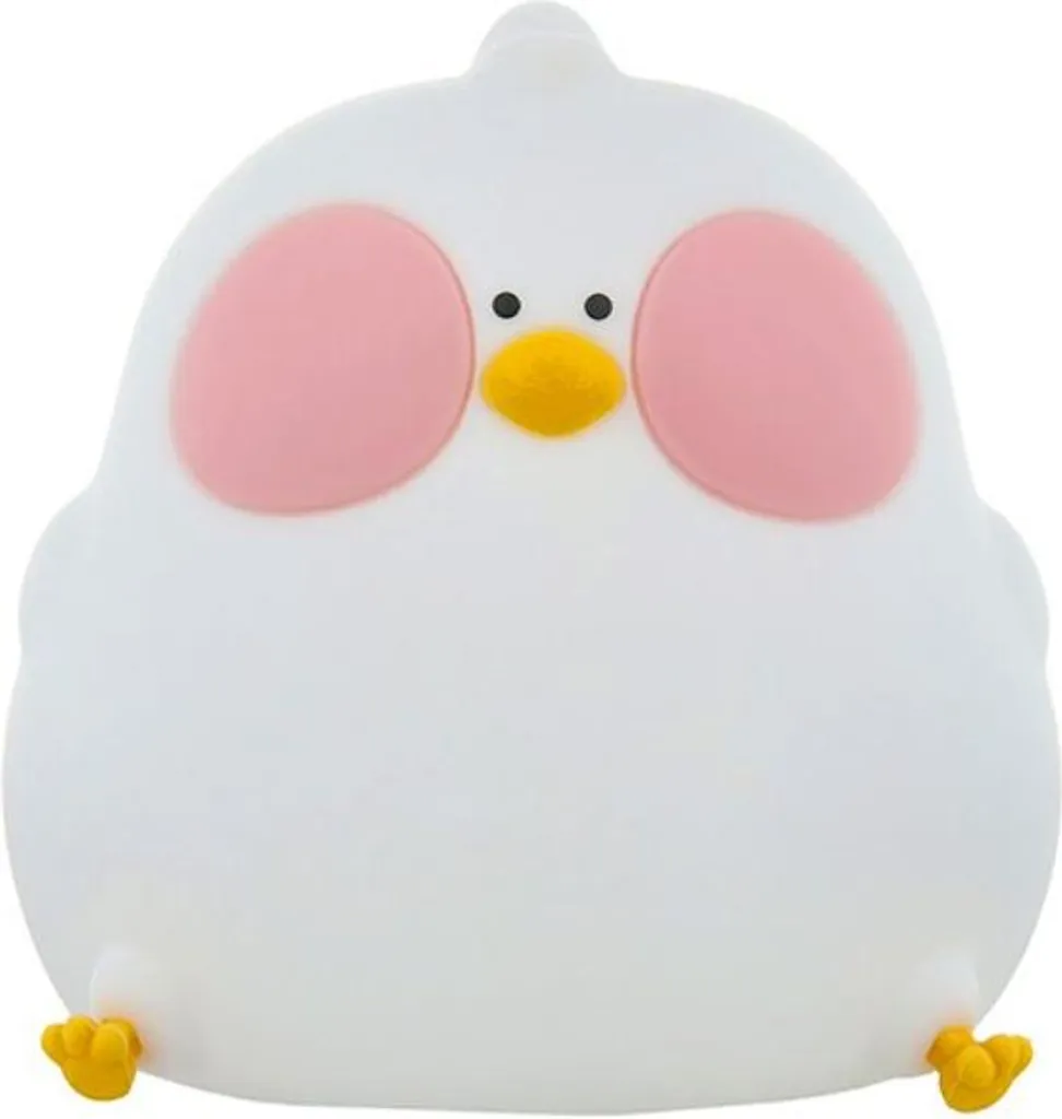 Luce Notturna Pollo Affamato Silicone - Aiuto al Sonno per Bambini