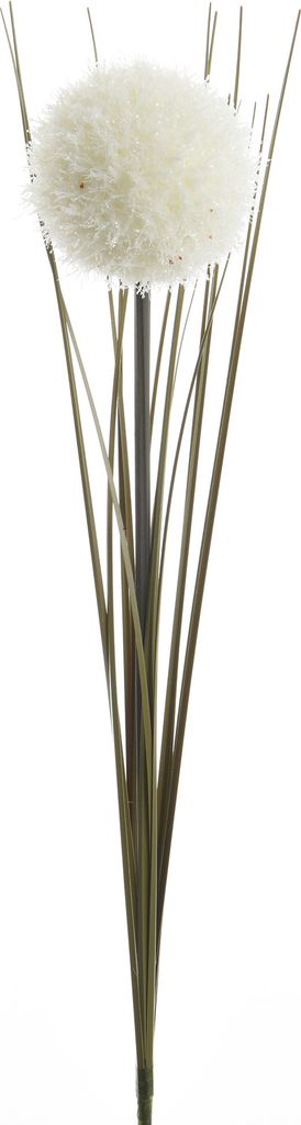 Künstliche Allium mit Stiel 7cm x 66cm Weiß Produktbild 