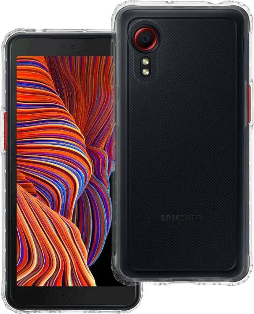 Coque SUPER CLEAR HYBRID pour SAMSUNG XCOVER 5 - Transparente et Rigide