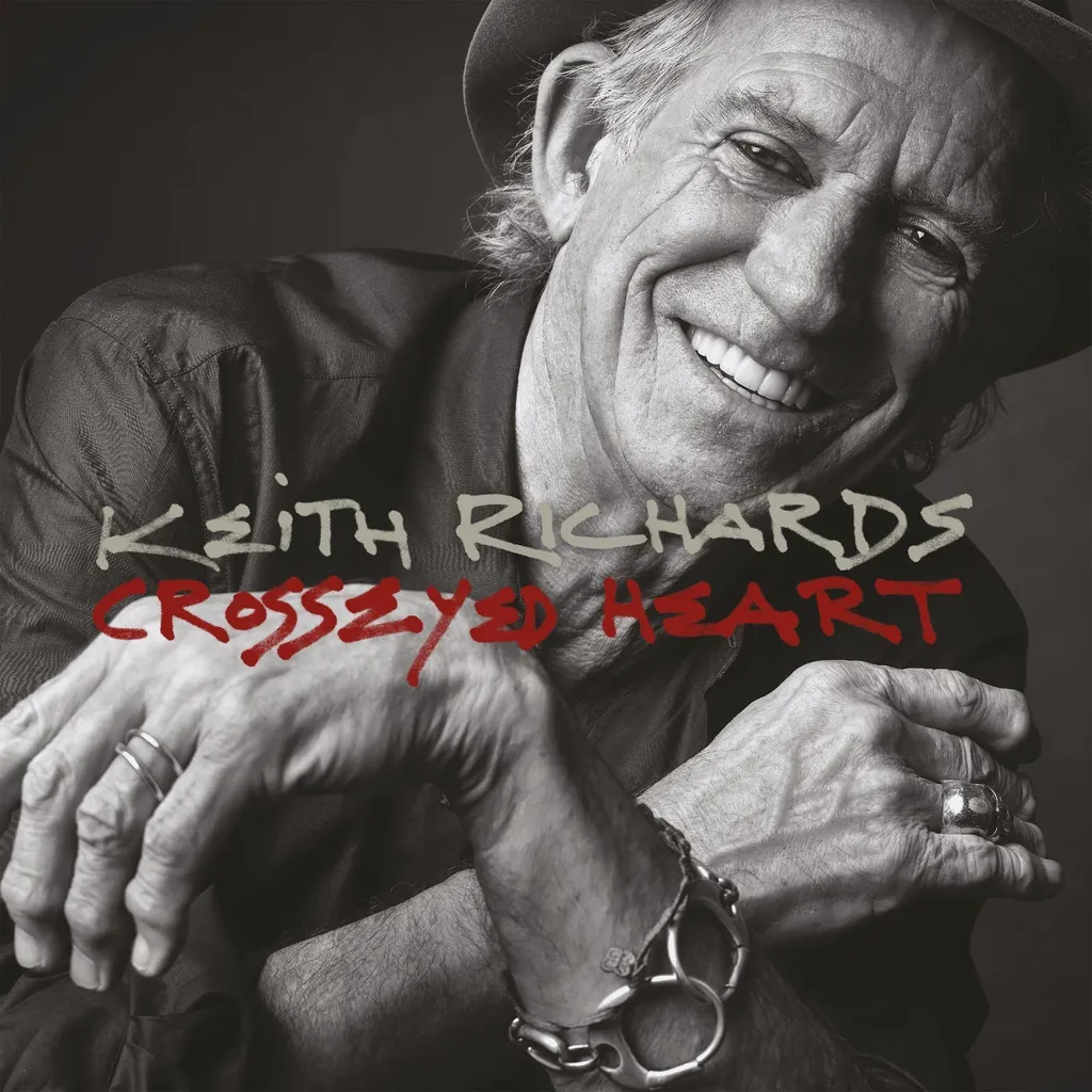 CD Audio Crosseyed Heart Keith Richards : un chef-d'œuvre Rock et Blues