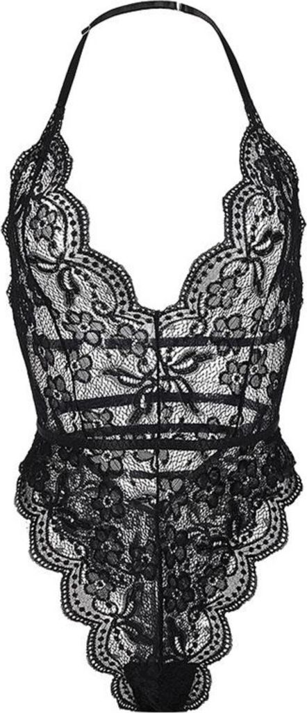 Spitzenbody - Damen - Damenunterwäsche - sinnliches Outfit Produktbild 