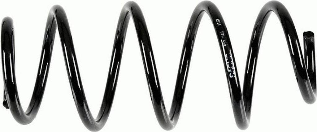 SACHS 993 043 Fahrwerksfeder OE 1K0411105BC kompatibel mit Octavia, EOS, Golf Plus, Golf V, Golf VI, Jetta