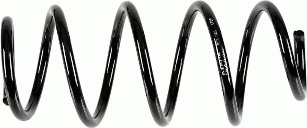 Ressort de Suspension Avant pour VW Golf VI et Octavia - SACHS 993 043 OE