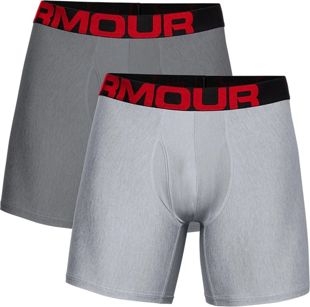 Under Armour UA Tech 6in 2 Pack-GRY - XL Obrázek produktu 
