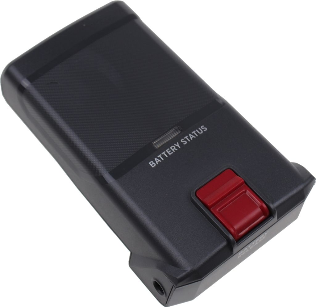 Hoover B012-Battery, Batérie, Tyčový vysávač, Čierna, Obrázok produktu 