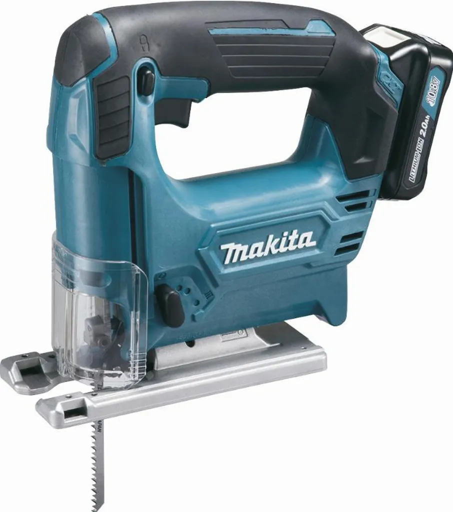 Scie sauteuse Makita JV101DSAJ pendulaire compacte 12V Li-Ion 2Ah