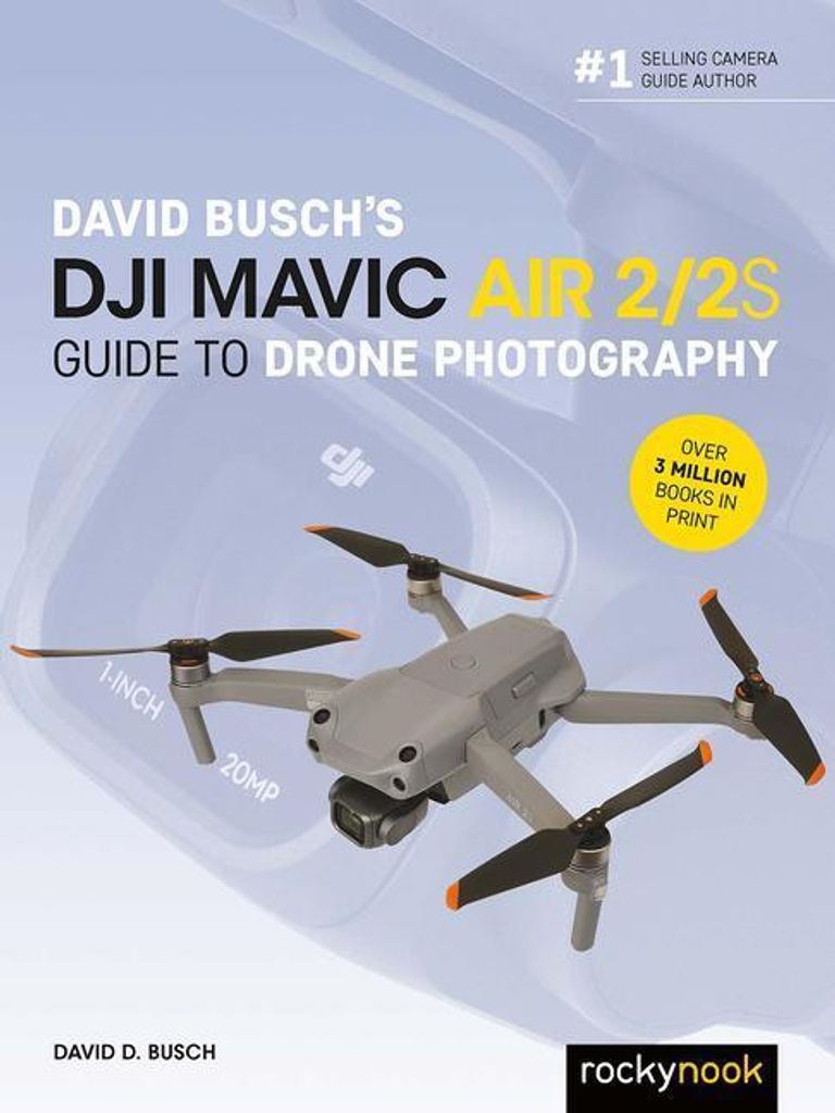 David Busch's DJI Mavic Air 2/2S Leitfaden für Drohnenfotografie