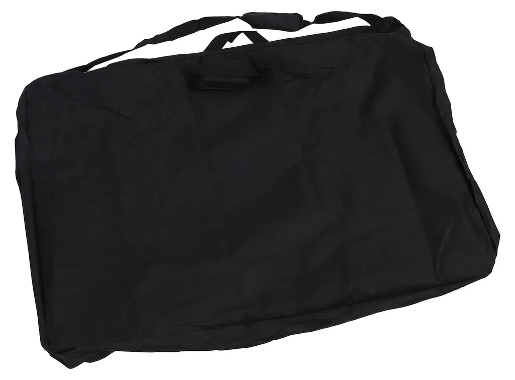 Sac de rangement pour déambulateur avec revêtement imperméable noir - 5