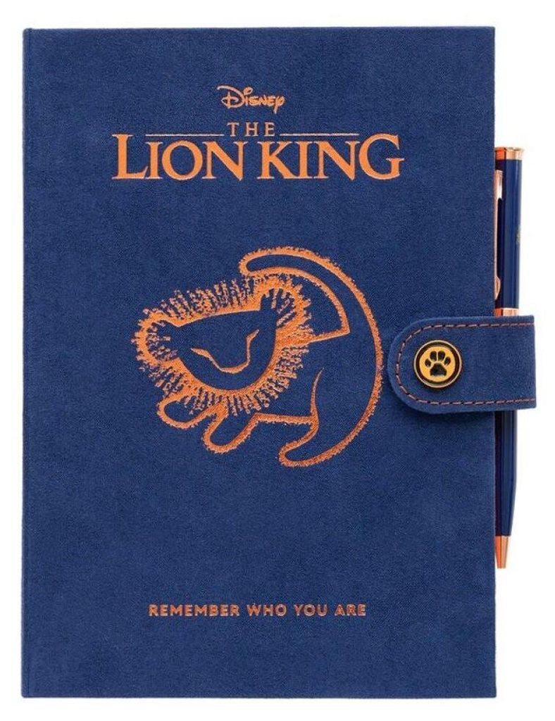 Erik - A5 Notatnik Premium z Długopisem Disney The Lion Produktbild 
