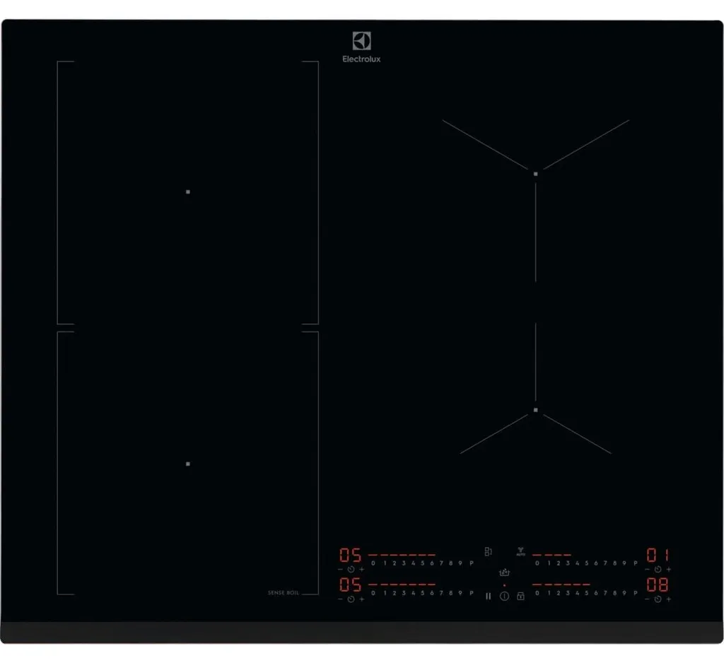 Plaque Induction 4 Feux Electrolux 60cm pour une Cuisine Rapide