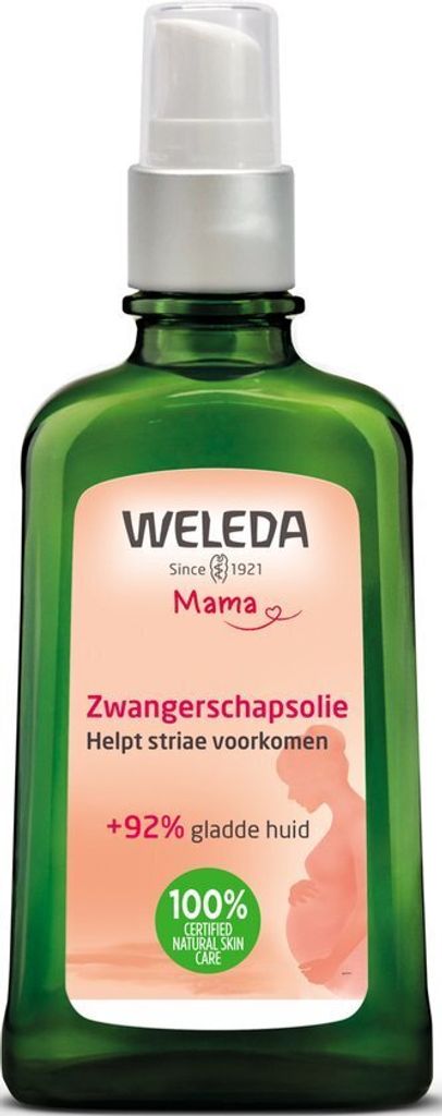 WELEDA - Huile de grossesse - Maman & Bébé - 100 ml - 100 % Image du produit 