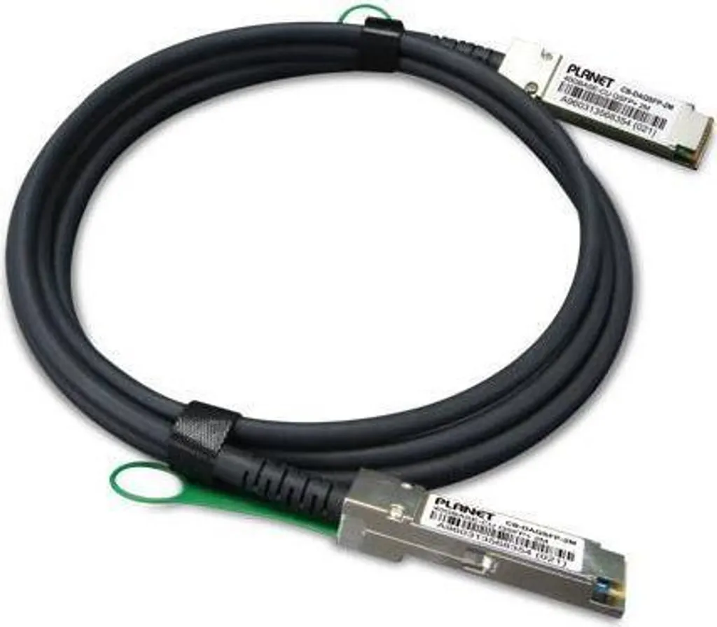 Câble InfiniBand QSFP+ Passif 40Gbps - Cordon de Liaison 2 Mètres