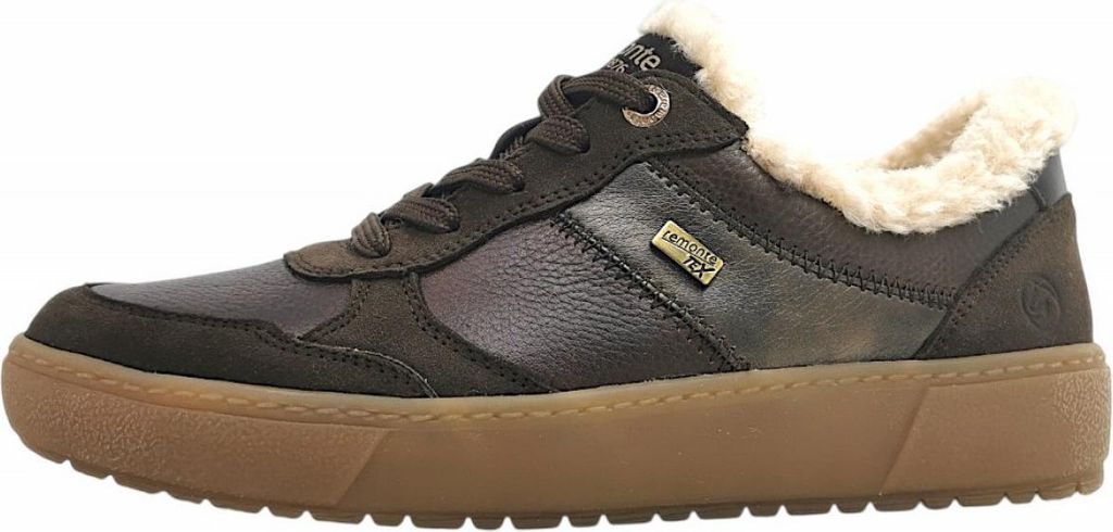 Remonte  Damenschuhe Sportive Schnürer Braun Freizeit Produktbild 