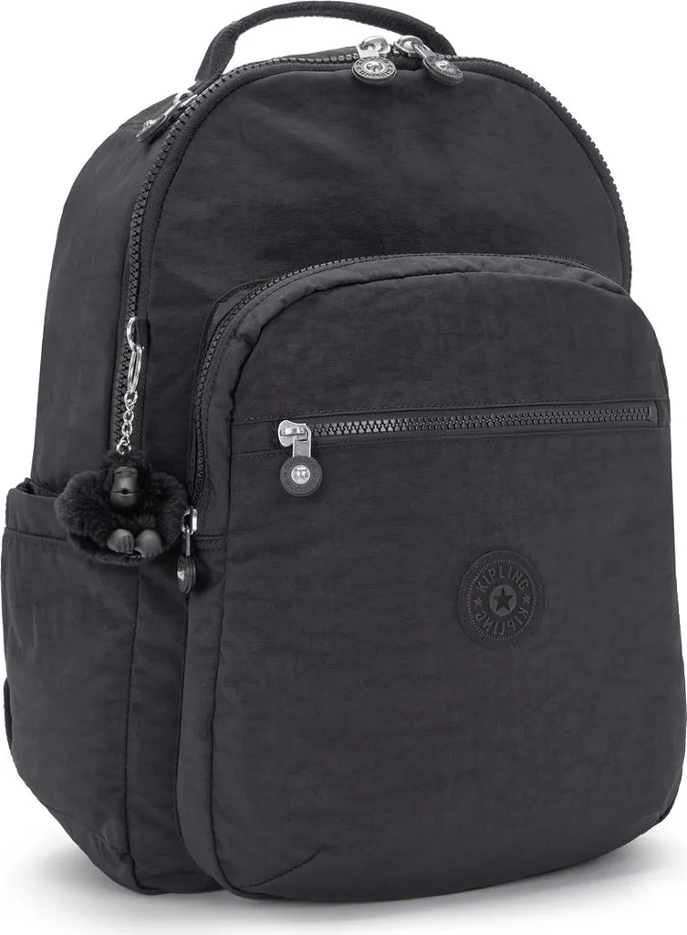 Sac à dos ordinateur 15 pouces Kipling Seoul Basic - Daypack robuste