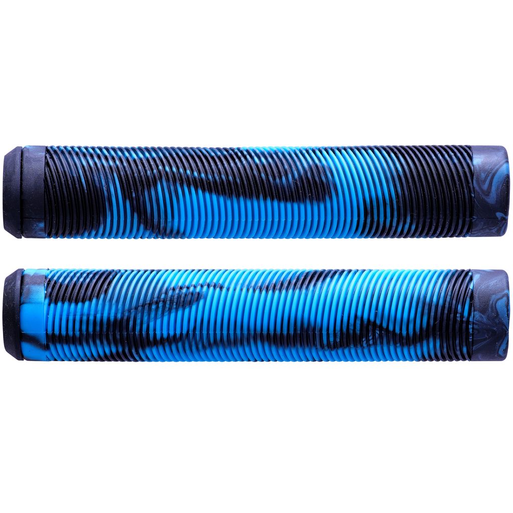 Apollo Stunt Scooter Grips 160 mm weiche Lenkergriffe - Blau/Schwarz