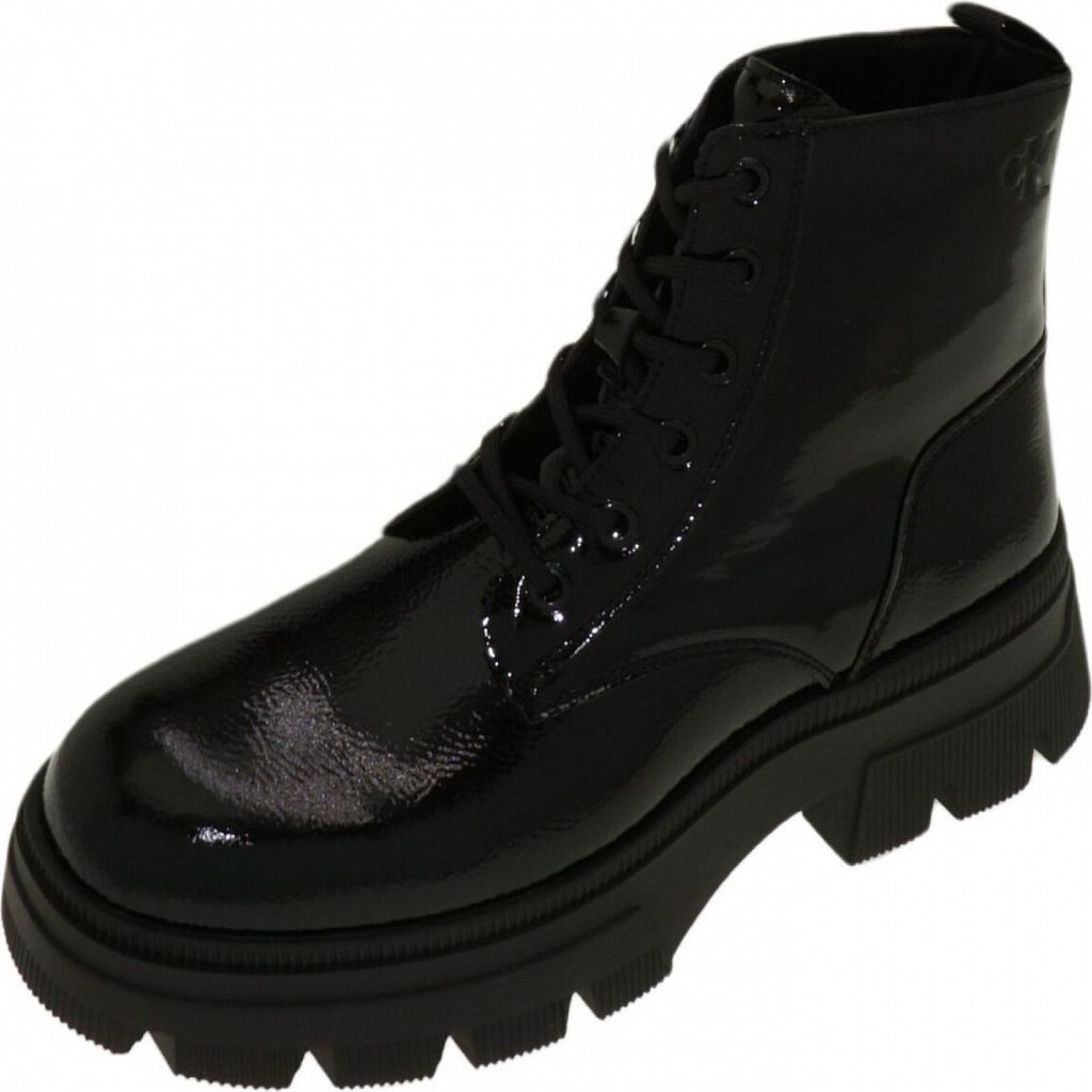Calvin Klein Jeans Damen Stiefeletten YW0YW01265 0GT Farbe: Schwarz Größe: 39