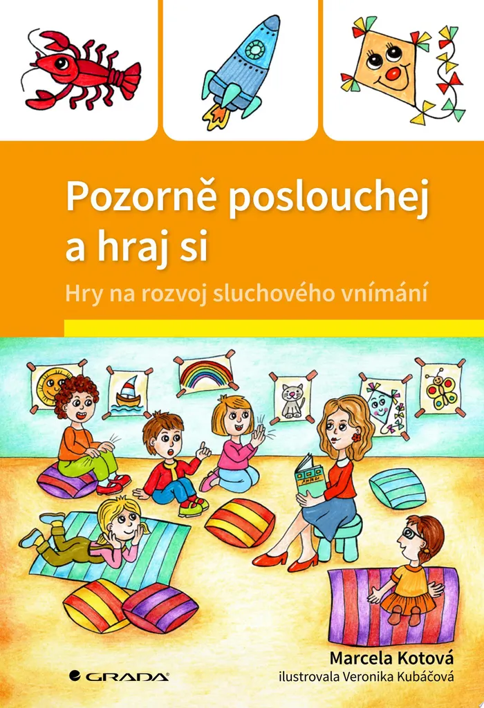 Livre de perception auditive pour exercices à la maison Kotova
