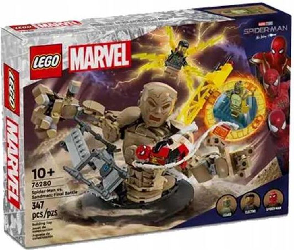 76280 - LEGO Super Heroes - Spider-Man vs. Sandman: Der letzte Kampf