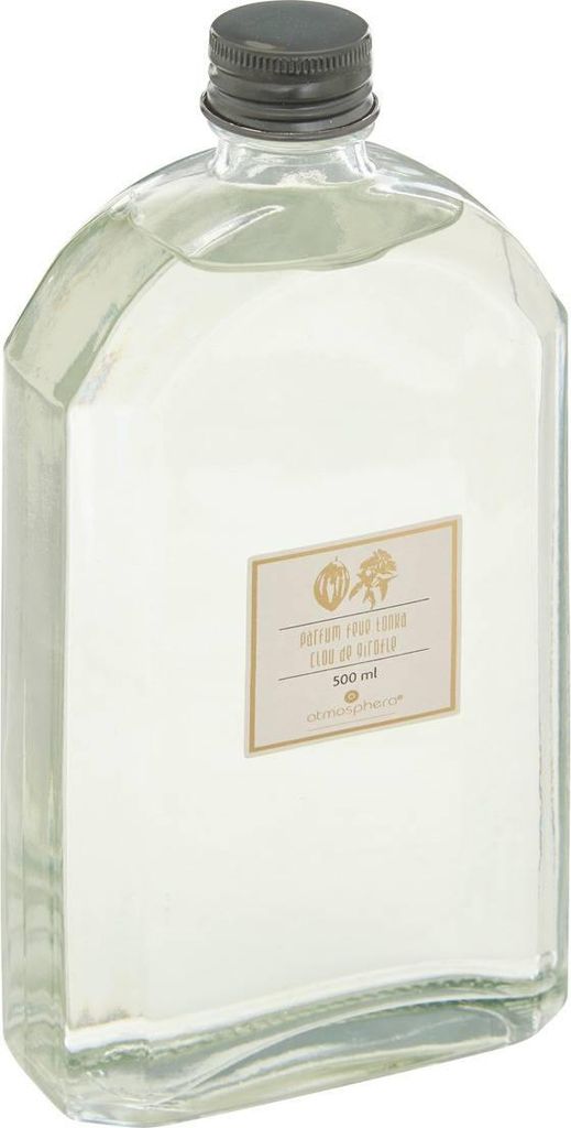 Belli tonkabohne -gewürznelke transparent nachfüllflasche 500ml - Atmosphera créateur d'intérieur