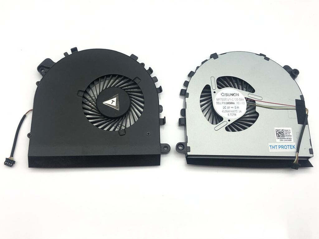 Ersatz Fan Lüfter Kühler cooler kompatibel für Dell Vostro V5560, 0M0MNH, OM0MNH