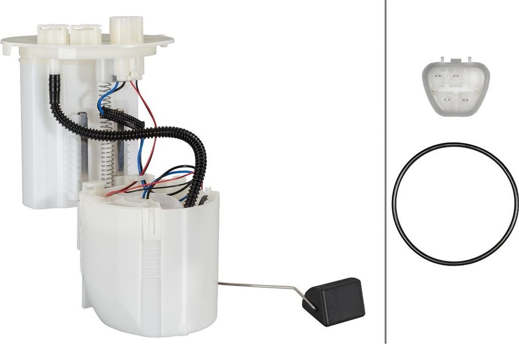 Unité d'alimentation en carburant électrique 4 pôles HELLA Image du produit 