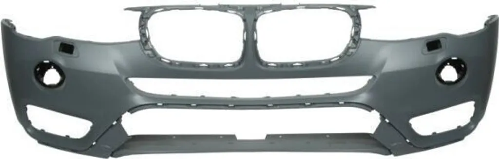 Réparer pare-chocs avant cassé BMW X3 F25 avec la pièce OE 51117389896
