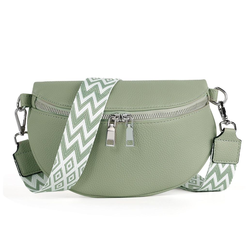 Schultertasche Damen Bauchtasche Gürteltasche Umhängetasche Produktbild 