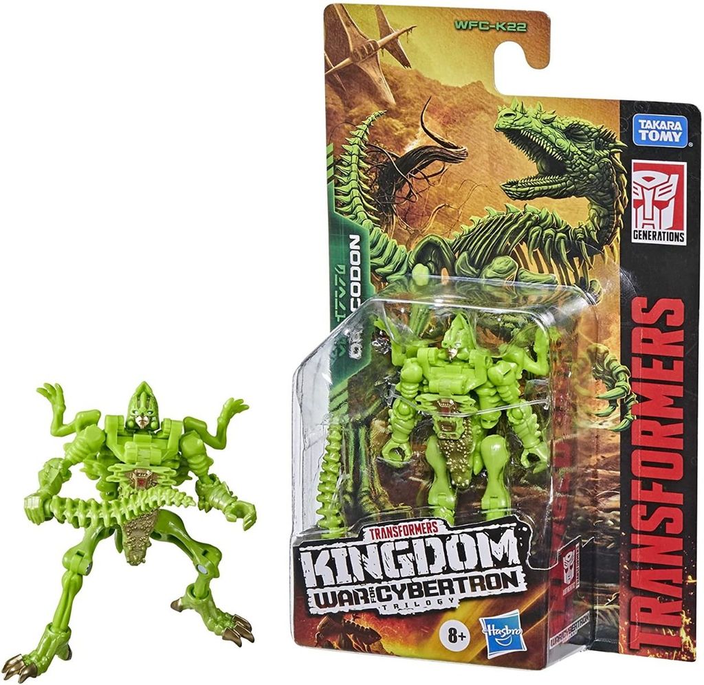 Hasbro F03635L02; F06685L00 - TRA GEN WFC K CORE DRACODON Produktbild 